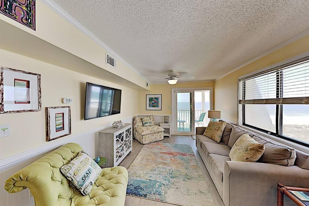 *2Br Oceanfront Retreat*King Ensuite*Pool*Nmb Cherry Grove*Pc4 Myrtle Beach Exterior foto