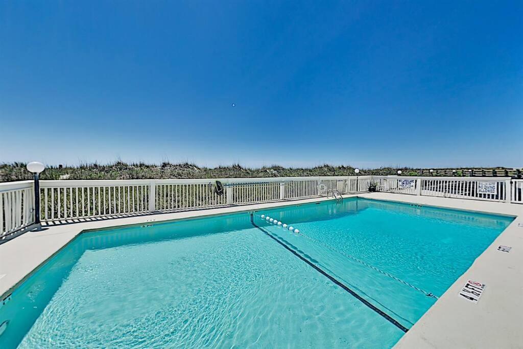 *2Br Oceanfront Retreat*King Ensuite*Pool*Nmb Cherry Grove*Pc4 Myrtle Beach Exterior foto