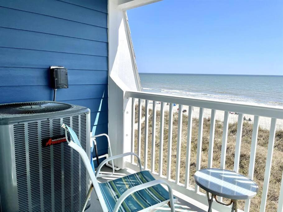 *2Br Oceanfront Retreat*King Ensuite*Pool*Nmb Cherry Grove*Pc4 Myrtle Beach Exterior foto