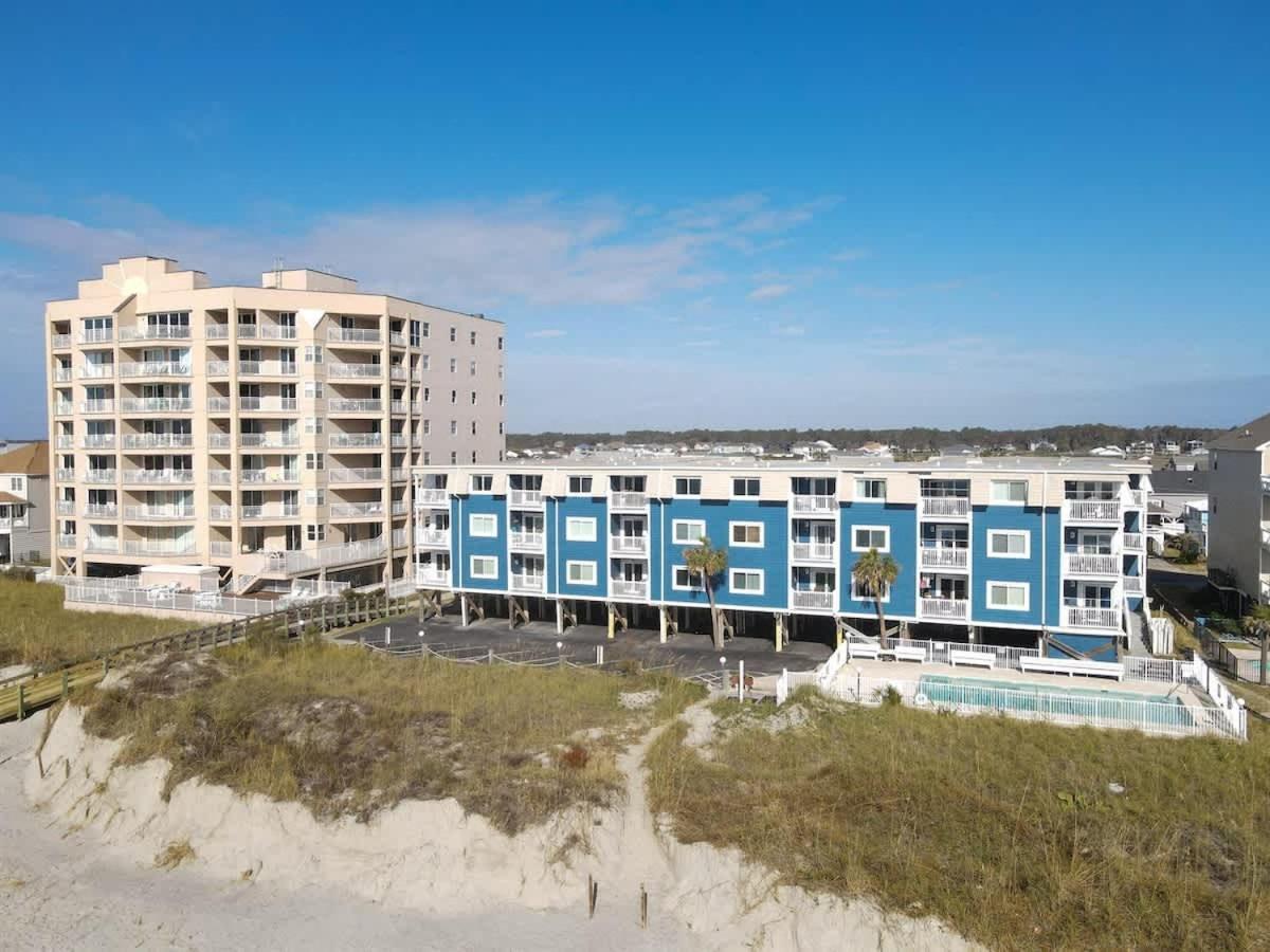 *2Br Oceanfront Retreat*King Ensuite*Pool*Nmb Cherry Grove*Pc4 Myrtle Beach Exterior foto