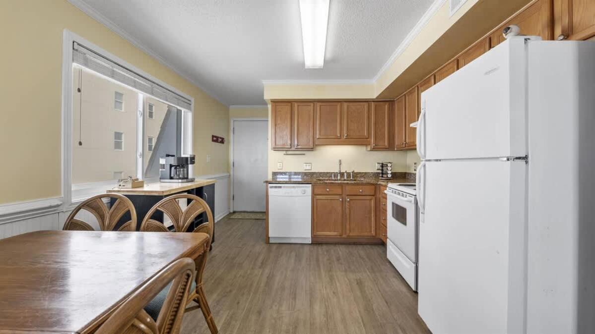 *2Br Oceanfront Retreat*King Ensuite*Pool*Nmb Cherry Grove*Pc4 Myrtle Beach Exterior foto