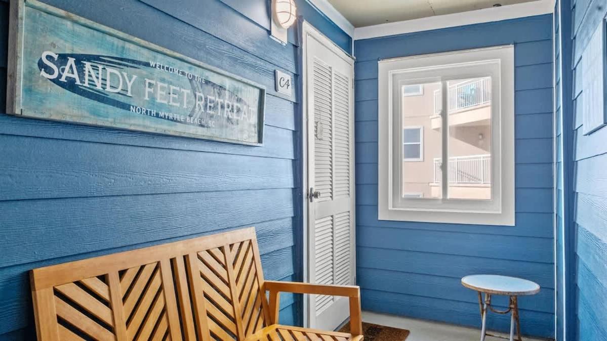 *2Br Oceanfront Retreat*King Ensuite*Pool*Nmb Cherry Grove*Pc4 Myrtle Beach Exterior foto